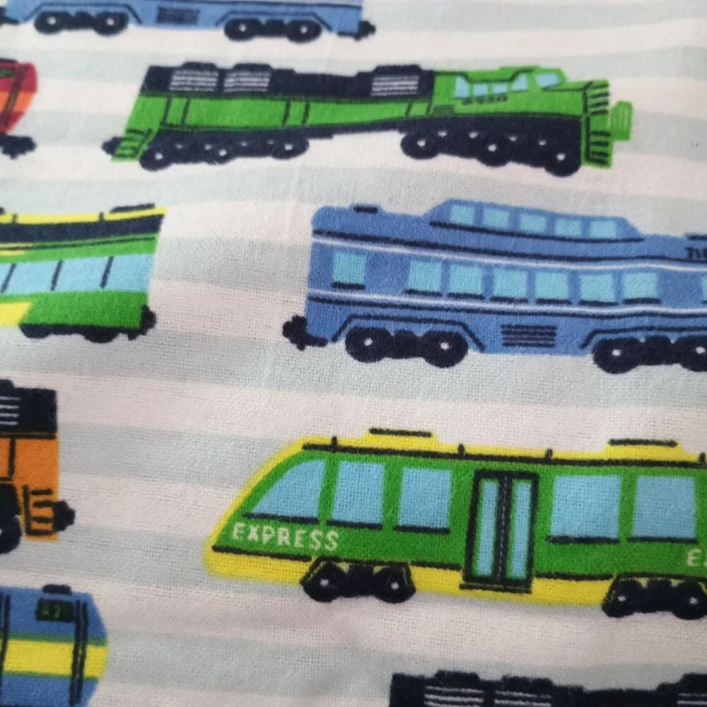 Jo-Ann Train Fabric 1 Yard 42